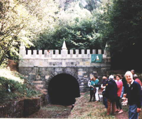 Daneway Portal of Sapperton Tunnel in 1996