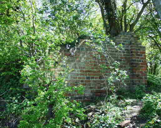 Fragmentary Remains of Humpback Bridge - South Cerney